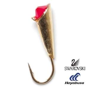 Мормишка конус з камінням сваровські 835M-14 Фотографія