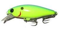 Воблер Jackall Chubble-SR 65F Blueback Chartreuse Фотографія