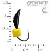 Мормышка ЧС Креветка XS 0.30г №14 Кубик Сыр фотография