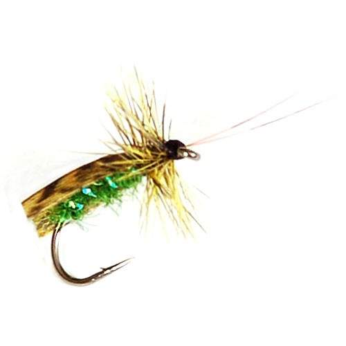 Суха мушка Caddis Green Фотографія