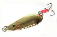 Блешня Mikado Ablette №4 Золото 22г Фотографія