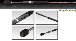 Спінінг Graphiteleader Calzante EX GOCAXS-732UL-SS 2.21 m 0.5-6g Фотографія