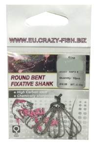 Гачки Round Bent Fixative Shank Фотографія