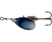 Блешня Mepps Aglia 0 чорна Фотографія