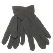 Рукавички РЛ полар-фліс чорні Фотографія