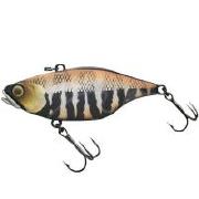 Воблер Jackall Vibration TN70S Full Tungsten Kurokotetsu Shibu Silver фотография