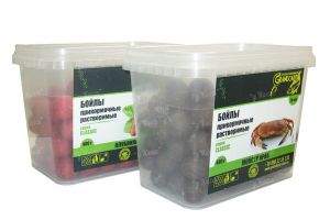 Бойли Grandcarp прикормочные розчинні 0.4 кг Фотографія