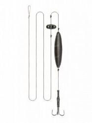 Оснащення на сома Carp Zoom Catzoom Complete Rig With Float 1.3м 99кг CZ2834 Фотографія