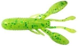 Jackall Cower Craw 2" Chart/Lime Chart Flake 1шт фотография
