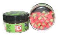 Мини бойлы Rocket Baits Pop-Up Комби 25г 10мм Strawberry - Bergamot фотография