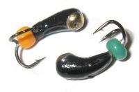 Мормишка Grifon Коза-уралочка 3.0 мм золота коронка Фотографія