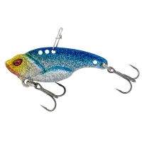 Блесна Daiwa Prorex Metal Vib 38мм 7г Blue Metallic фотография