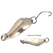 Блешня КП(Колебалка Пітер) Атом Міні 3г Нікель Фотографія