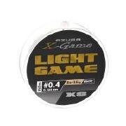Шнур Azura X-Game Light Game Nano PE X-8 150m #0.4 8lb White фотография