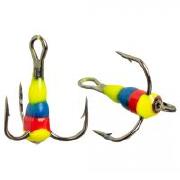 Тройник для зимней блесны Stream Mustad фотография