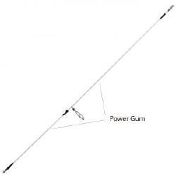 Готовий монтаж ЧС Фідер In-Line Power Gum 18LB 1шт Фотографія