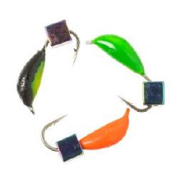 Мормышка банан с кубиком Фотографія