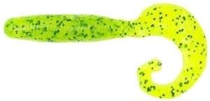 Силікон Reins Fat G-Tail Grub 2" 419 Cart Pepper 20шт Фотографія