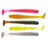 Виброхвост Crazy Fish Vibro Worm 3" M59 фотография