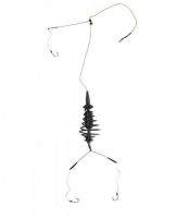 Кормушка в сборе Профмонтаж Конус крашеный 30г фотография