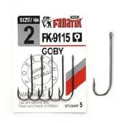 Гачки Fanatik Goby FK-9115 №2 5шт Фотографія
