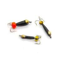 Мормышка Grifon Чертик с петлей длинный и коронка фотография