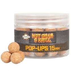 Бойли Dynamite Baits Pop-Up 15мм Hot Crab-Krill DY1958 Фотографія