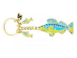 Брелок Veduta Судак+плотва UA 65+20мм фотография
