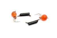 Мормишка Grifon Гвоздик котяче око червоний 1.5 мм Фотографія