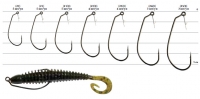 Крючки офсетные Decoy Hook Worm 22  фотография №1