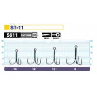 Трійник Owner ST 11ul Фотографія №1