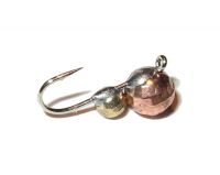 Мормишка мураха з петелькою Riga мідь 134032-05