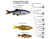 Силикон Savage Gear 3D LB Roach Swim n Jerk фотография №1