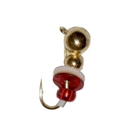 Блешня вольфрамова 4830-G мураха з паєтками та бісером