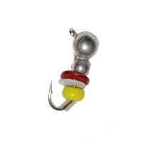 Блешня вольфрамова 4830-S мураха з паєтками та бісером