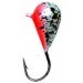 801030-44 мормышка капля с петелькой и покраской