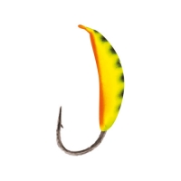Мормышка вольфрамовая 804025-34 банан с петелькой