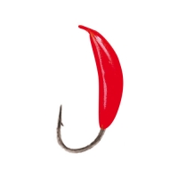 Мормышка вольфрамовая 804025-40 банан с петелькой