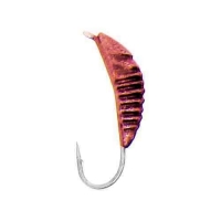 Блешня вольфрамова 814030-20 банан гранований з петелькою