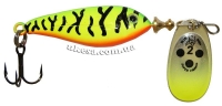 Блесна Blue Fox Minnow Super Vibrax BFMSV2 FT