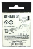 Крючки Gamakatsu Single Hook 31  фотография №1