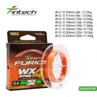 Шнур Intech Furios PE WX4 Фотографія №1