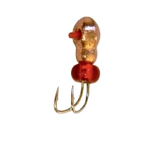 Блешня вольфрамова K3440C-C мураха з кембриком і бісером