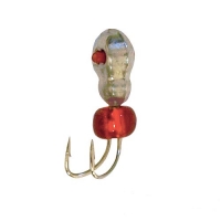 Блешня вольфрамова K3440C-S мураха з кембриком і бісером