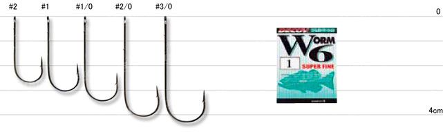 Крючок Decoy Worm 6 фотография №1