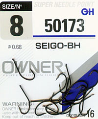 Крючки Owner 50173 фотография №1