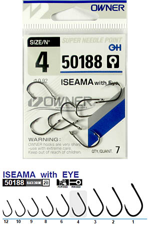 Крючки Owner 50188 фотография №1