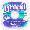 Волосінь Owner Broad 100м Фотографія №1