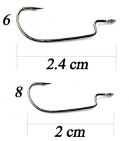 Крючки офсетные Decoy Mini Hook MG-1  фотография №1