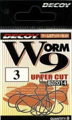 Крючки офсетные Decoy Worm 9 фотография №1